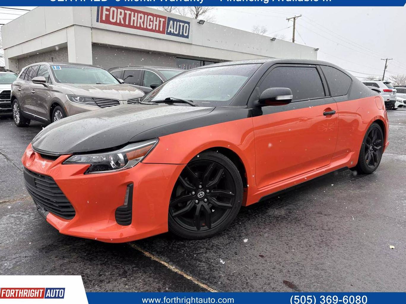 TOYOTA SCION TC 2015 JTKJF5C78FJ005385 image